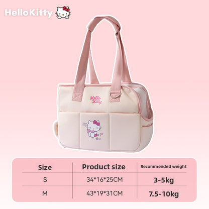 Hello Kitty Portable Pet Travel Bag