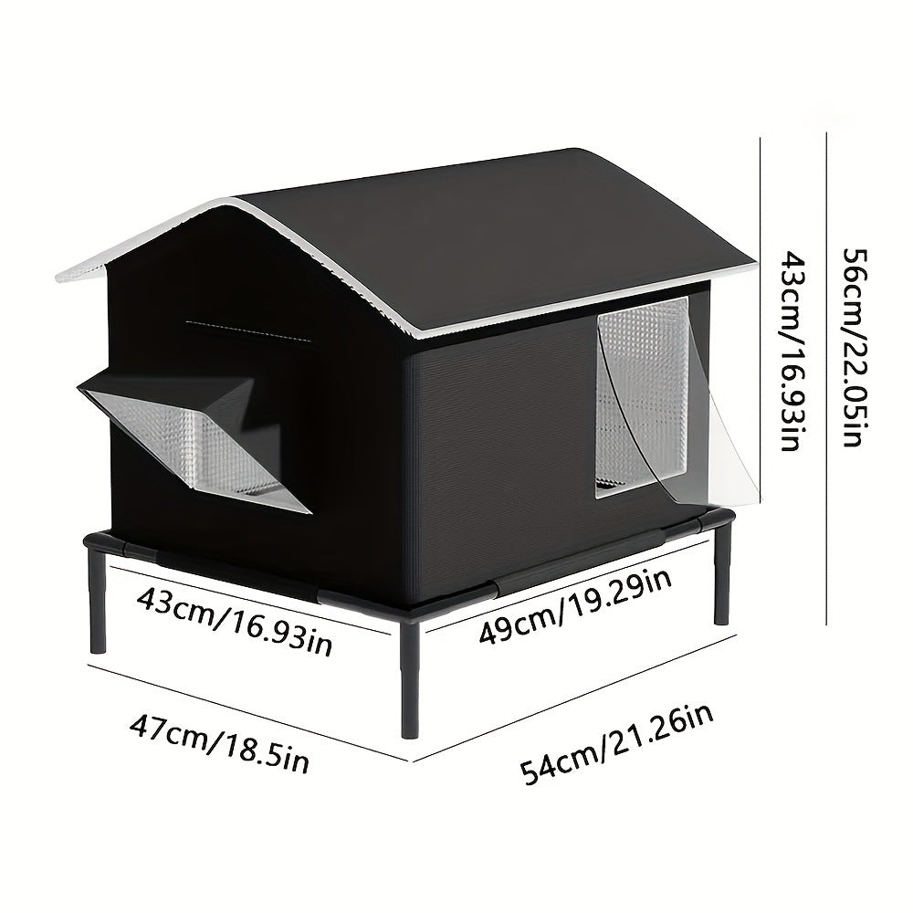 BULUS Outdoor Four Seasons Kennel