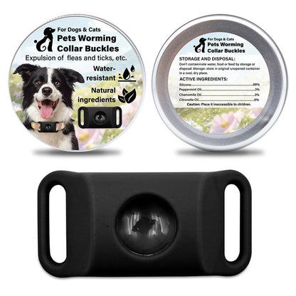 Pet Worming Collar Buckles