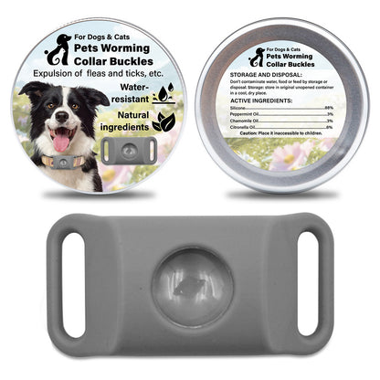 Pet Worming Collar Buckles