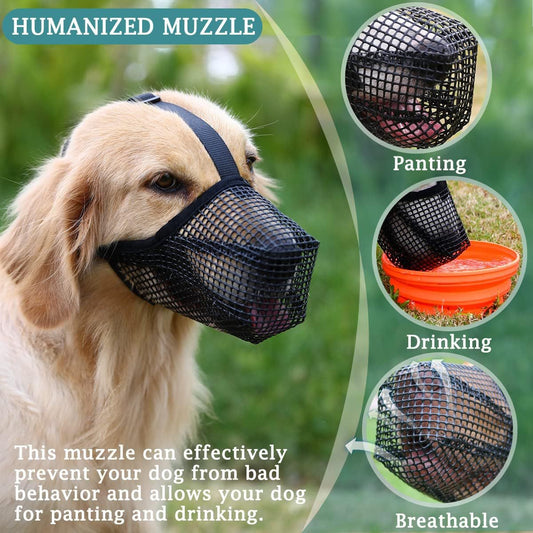 GentleGuard Canine Muzzle